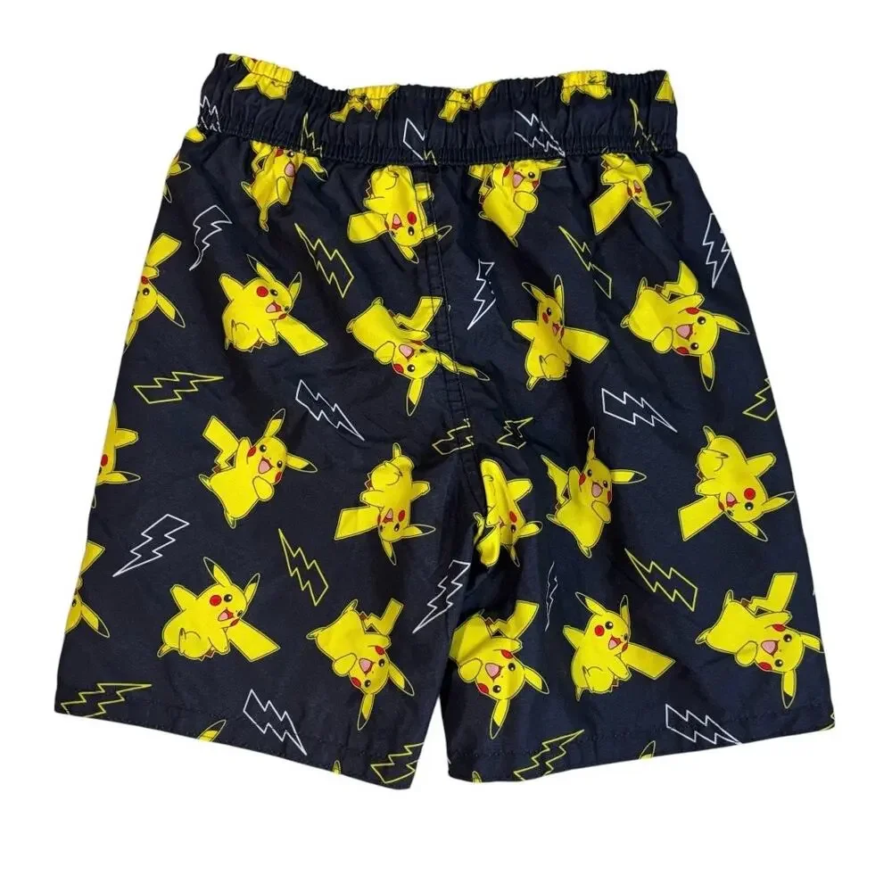 POKEMON BOYS PIKACHU SWIMSUIT MEDIUM